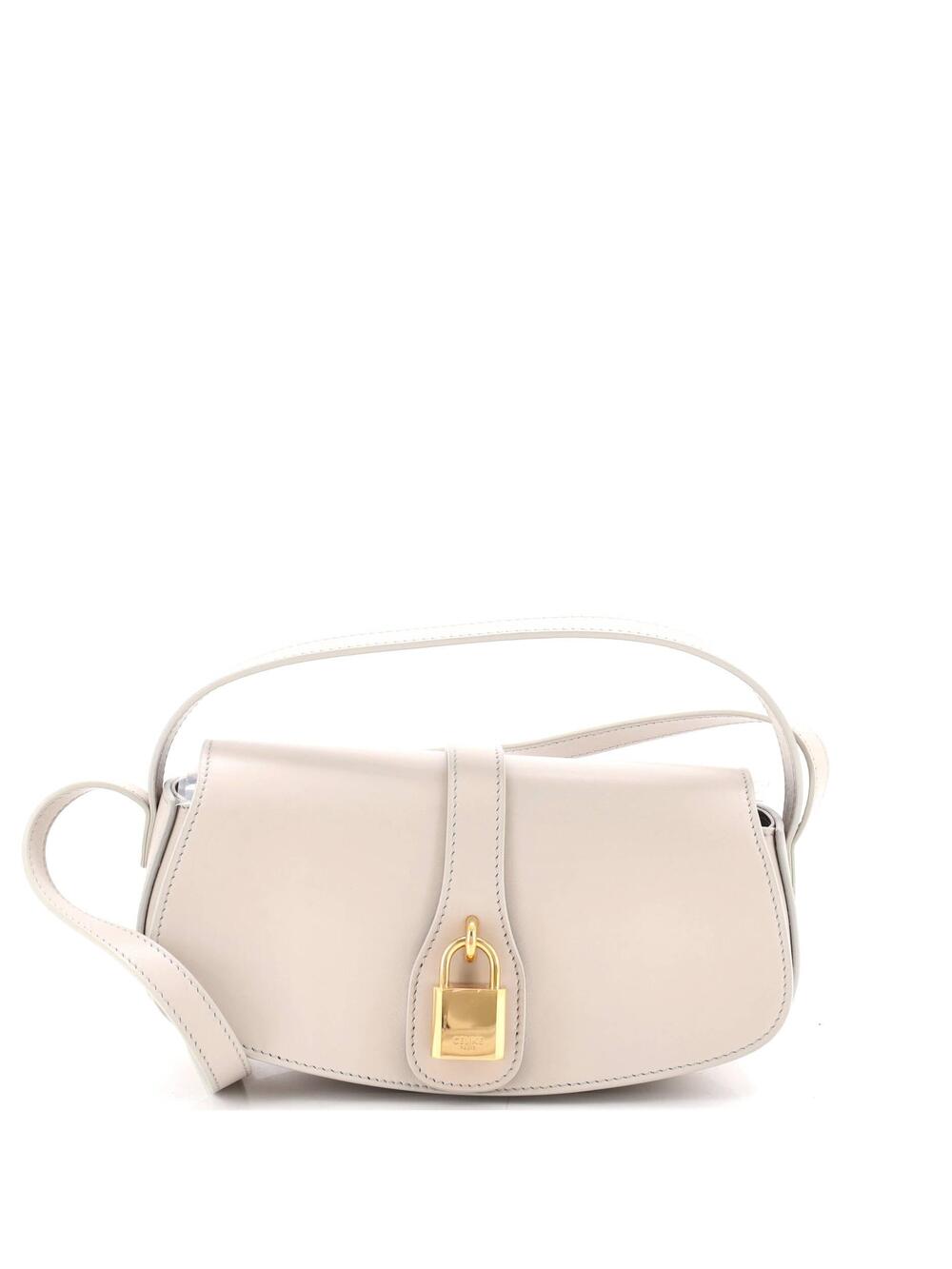 Celine Tabou Clutch With Strap Smooth #340290C15B